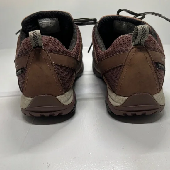 Women’s Merrell Siren Sport 3 Brown Low Hiking Shoes size 11 - Picture 7 of 11